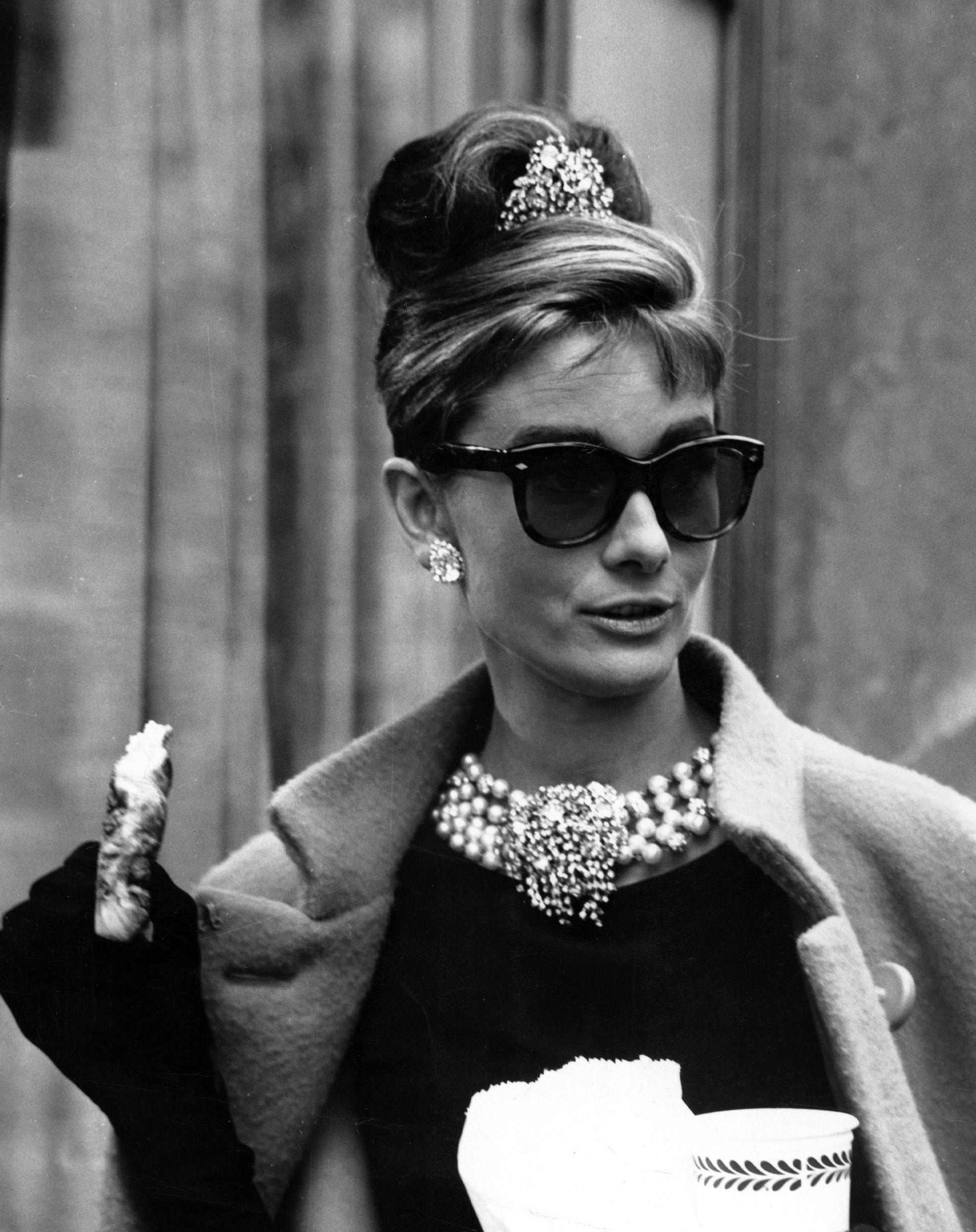 Audrey Hepburn styl